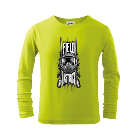 Černobílá maska field instinct paintball