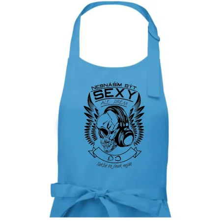 Nesnáším být sexy ale jsem - DJ
