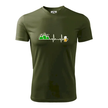 EKG z hor na pivo