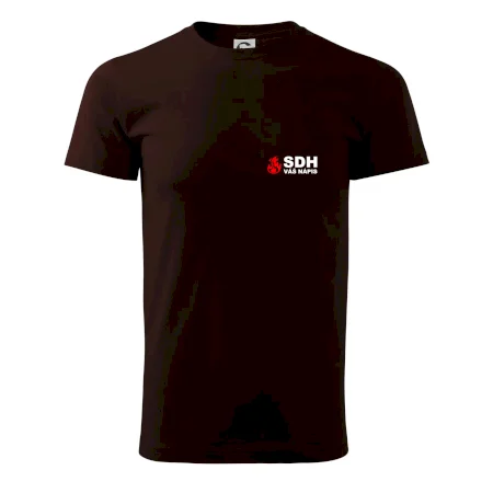 SDH nápis (oheň, název sboru - vlastní nápis)