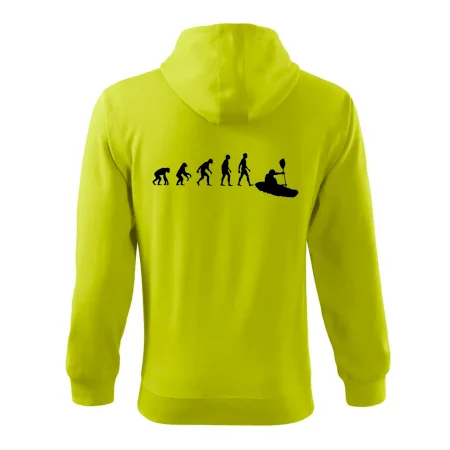 Evoluce kajak