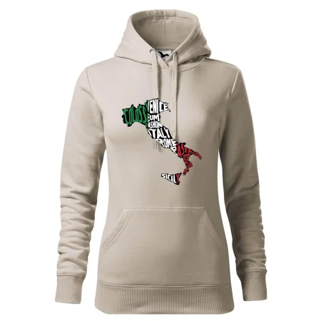 Mapy - názvy měst - Italie
