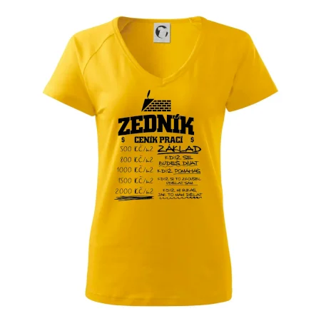 Ceník zedníka - cena za metr