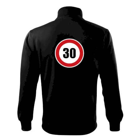 Dopravní značka - omezení rychlosti 30