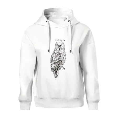 Puštík vousatý great gray owl