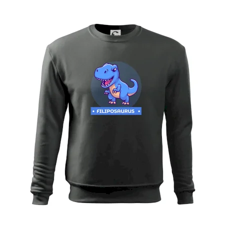 Dinosauří jména - modrý dinosaurus