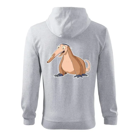 Mravenečník kreslený hnědý
