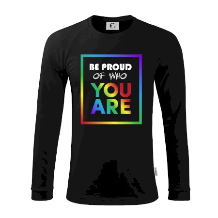 Be proud of who you are