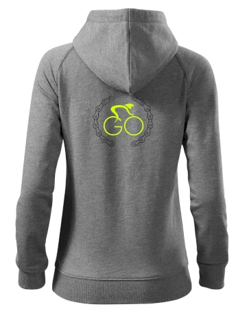 GO cyklista (fluo potisk)
