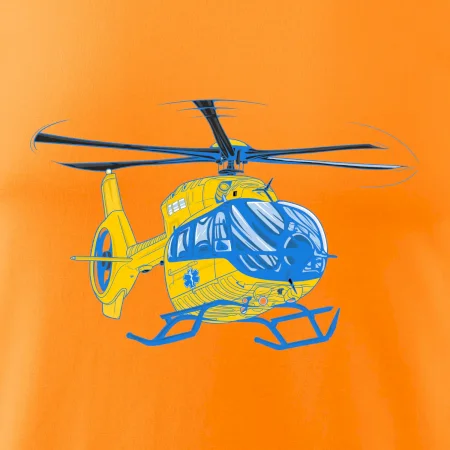 Vrtulník rescue