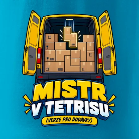 Mistr v tetrisu pro dodávky