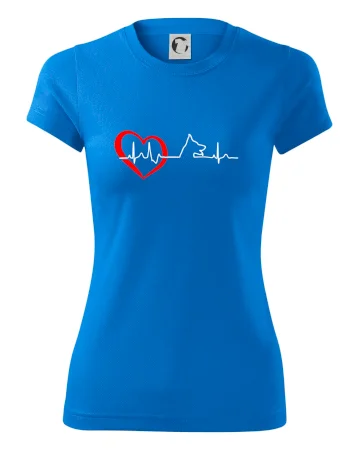 Německý ovčák ekg