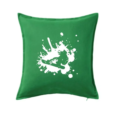 Snowboard splash