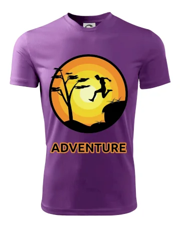 Parkour adventure