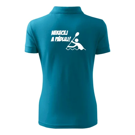Nekecej a pádluj
