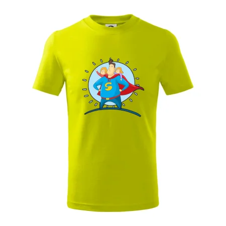 Táta superman - holka a holka
