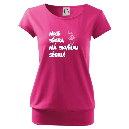 Moje ségra má skvělou ségru