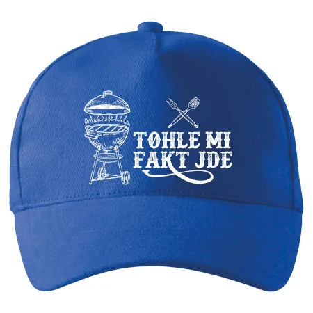 Grilování tohle mi fakt jde