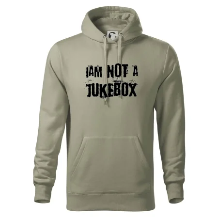 Iam not a jukebox - na prsou