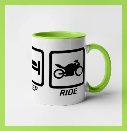 Eat sleep ride - silnice