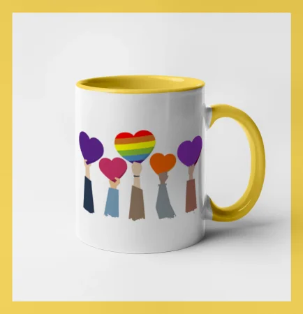 LGBT ruce srdce