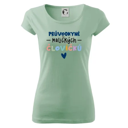 Průvodkyně maličkých človíčků