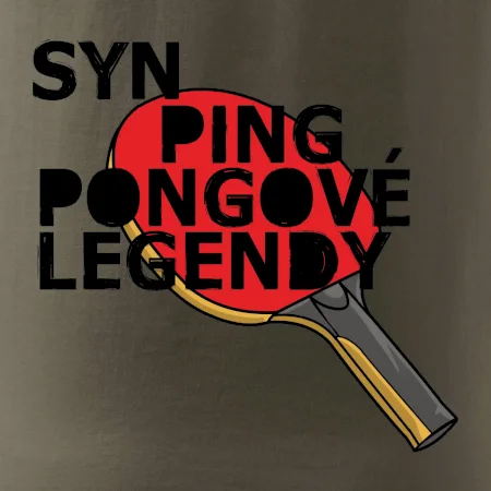 Syn ping pongové legendy