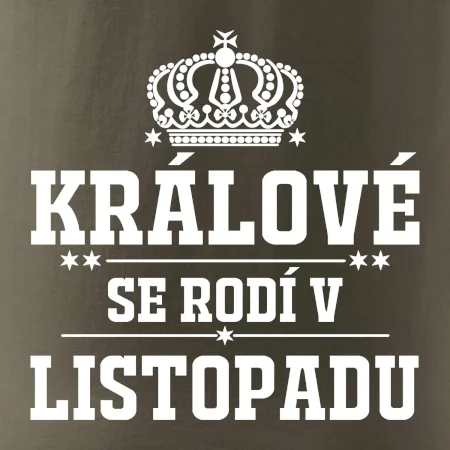 Králové se rodí v listopadu