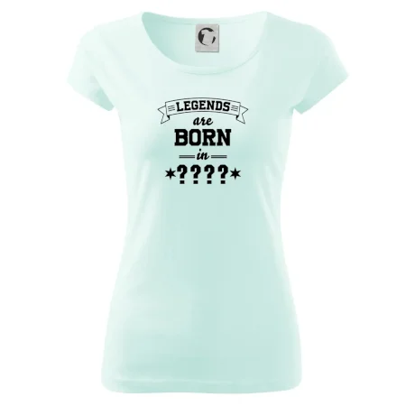 Legends are born in (tvůj měsíc narození)