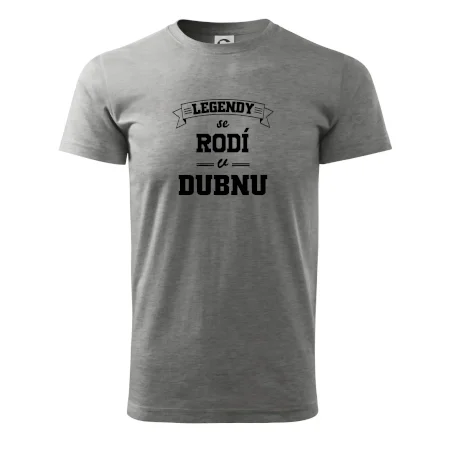 Legendy se rodí v dubnu