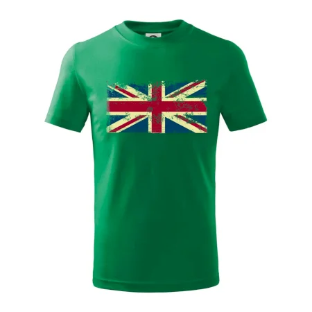 Britská vlajka stará