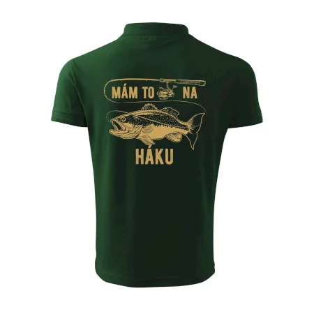 Mám to na háku prut a ryba