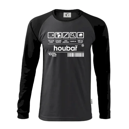 Čárový kód - Houbař