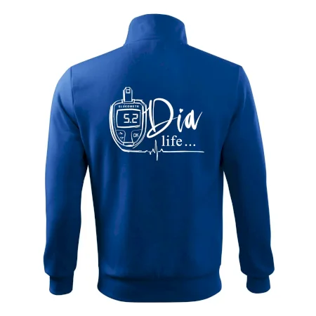 D I A Life - kreslený glukometr