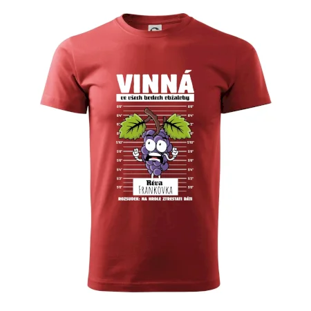 Vinná réva odsouzena Frankovka