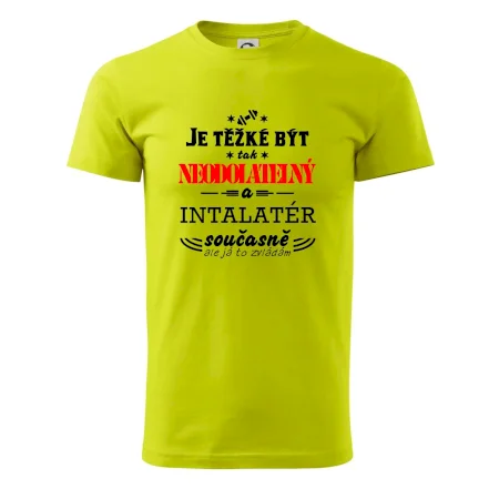 Je těžké být neodolatelný instalatér