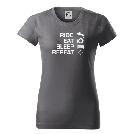 Ride Eat Sleep Repeat koně