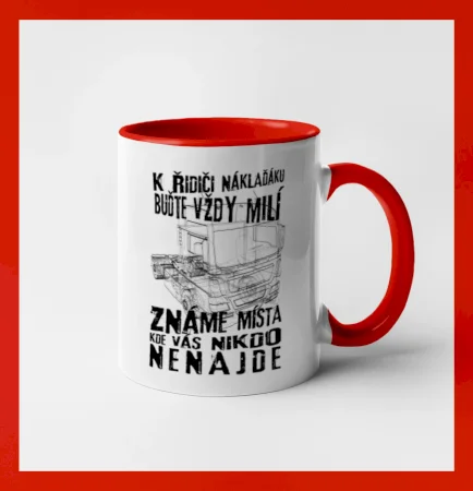 K řidiči náklaďáku buďte vždy milý