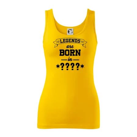 Legends are born in vlastní ročník