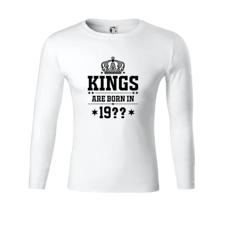 Kings are born in vlastní ročník