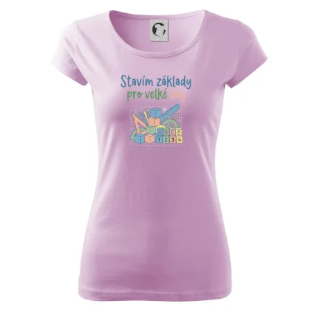 Stavím zákaldy pro velké sny