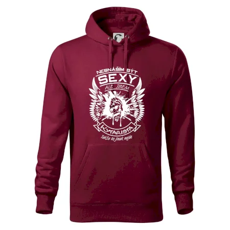 Nesnáším být sexy - kytarista