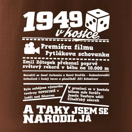 1949 v kostce