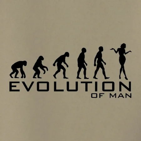 Evoluce muže
