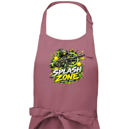 Neonový zásah splash zone paintball