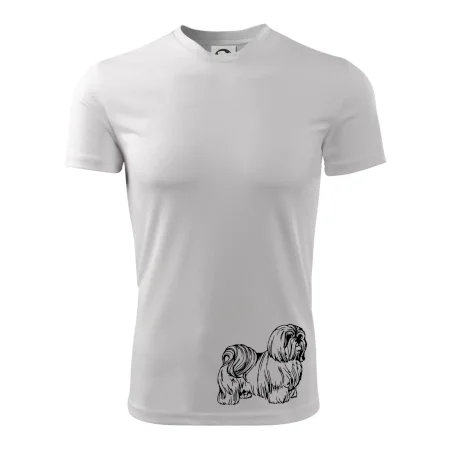 Shih-tzu - chlupatý