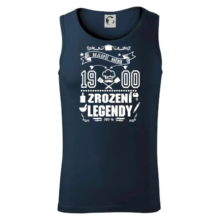 Zrození Legendy pro kuchaře