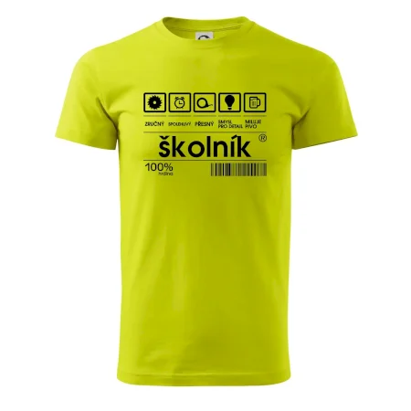 Čárový kód - Školník