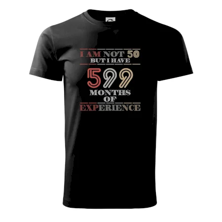 50 years 599 months of experience
