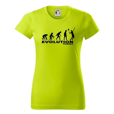 Evoluce tenis kluk